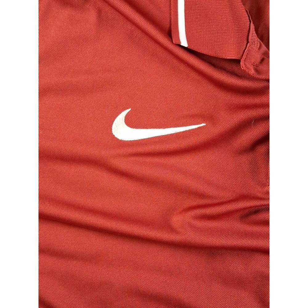 Mens Nike Alabama Large Red Dri Fit Bama Performance Roll Tide - Picture 5 of 10